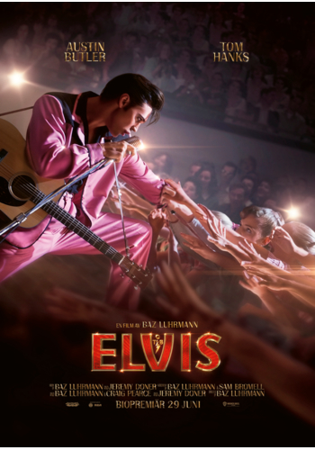 Omslag till filmen: Elvis